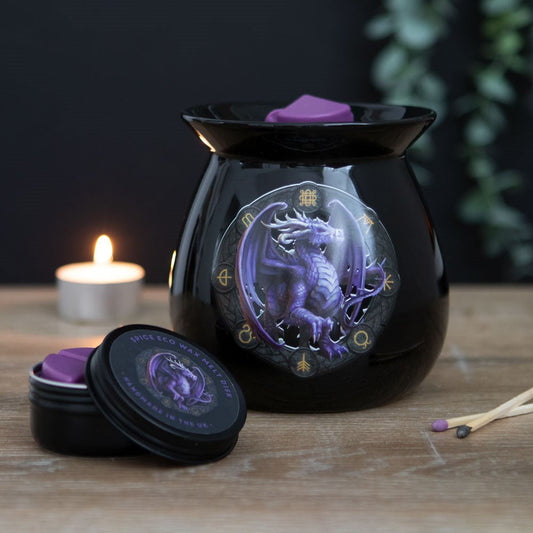 Samhain Wax Burner - Anne Stokes