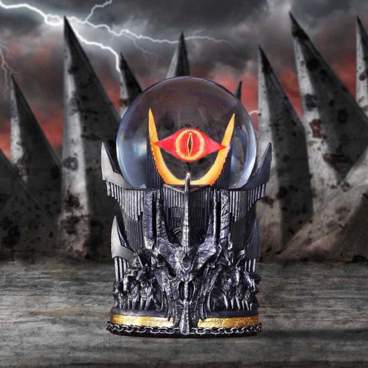 Sauron Snow Globe Lotr