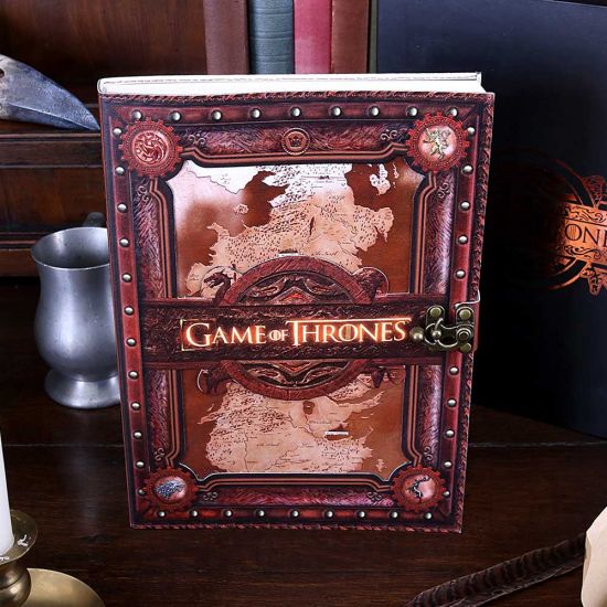 Seven Kingdoms (Large) Journal - Game of Thrones