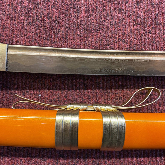 Shibui (Damascus Blade) Katana