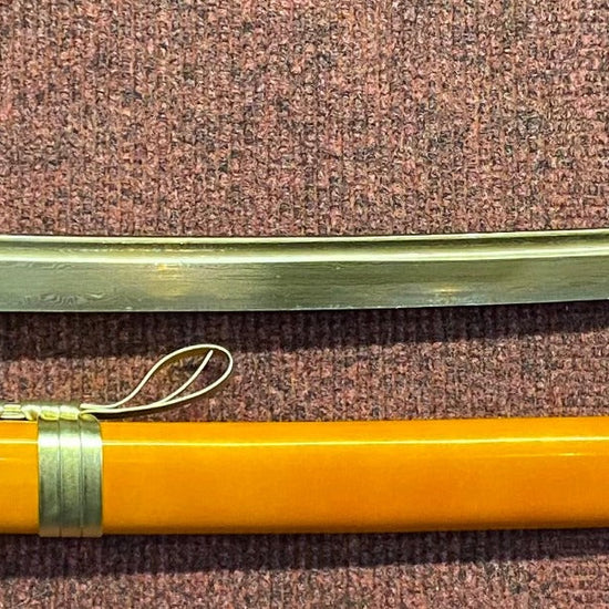 Shibui (Damascus Blade) Katana