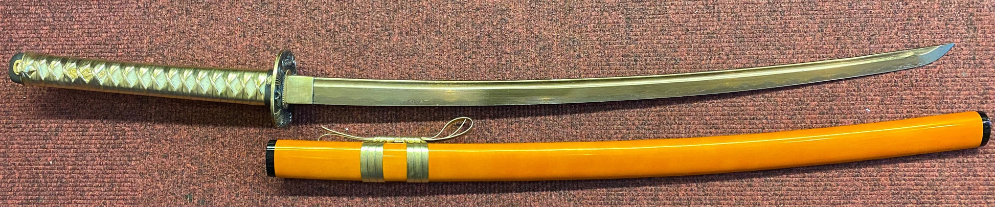 Shibui (Damascus Blade) Katana