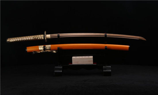 Shibui (Damascus Blade) Katana