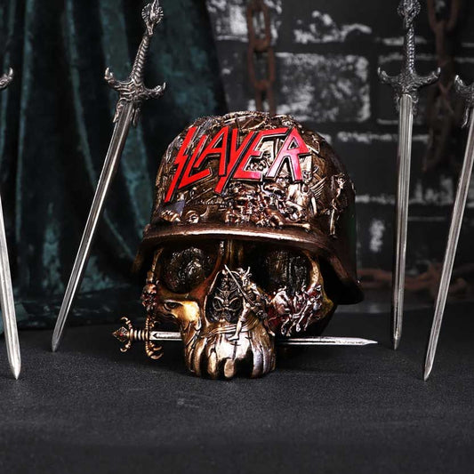 Slayer (Trinket Box) Eagle Helmet Skull