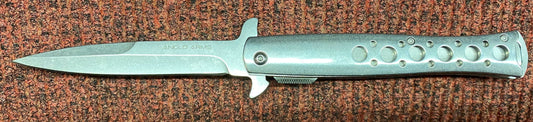 Sliver Mf Lock Knife