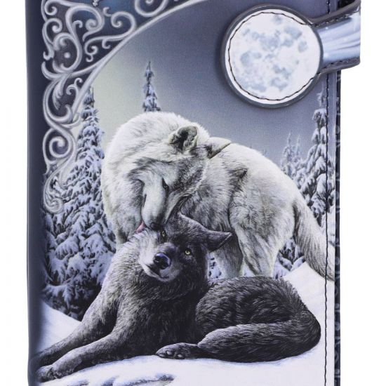 Snow Kisses (Embossed Purse) Lisa Parker