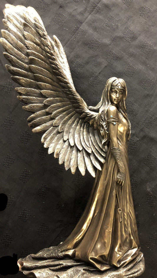 Spirit Guide (Bronze Ltd Edition) - Anne Stokes