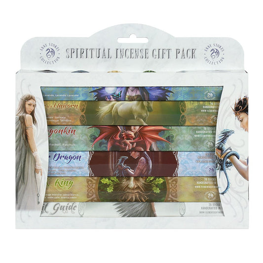 Spiritual Incense Gift Pack - Anne Stokes