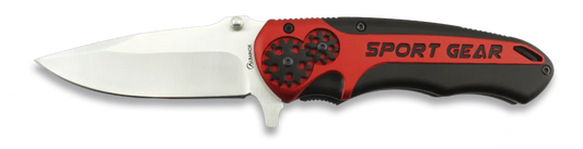 Sports Gear (Red) Lock Knife