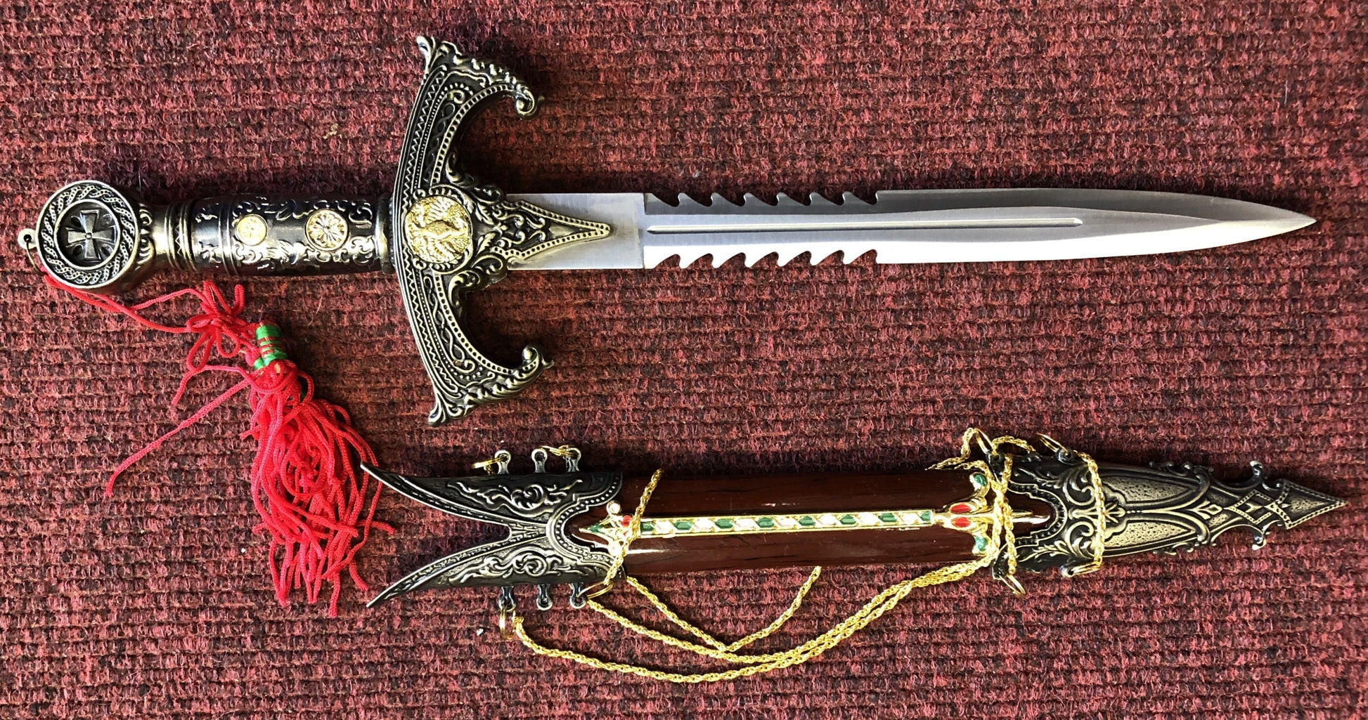 Templarios Dagger