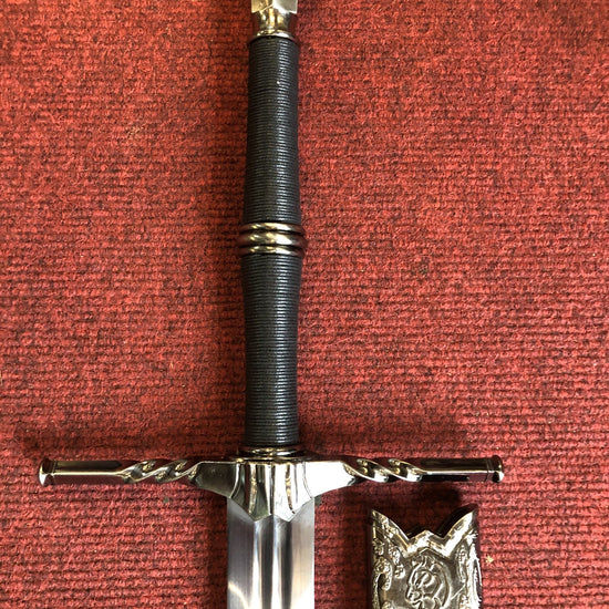 The Witcher | Bell Pommel Guard Sword