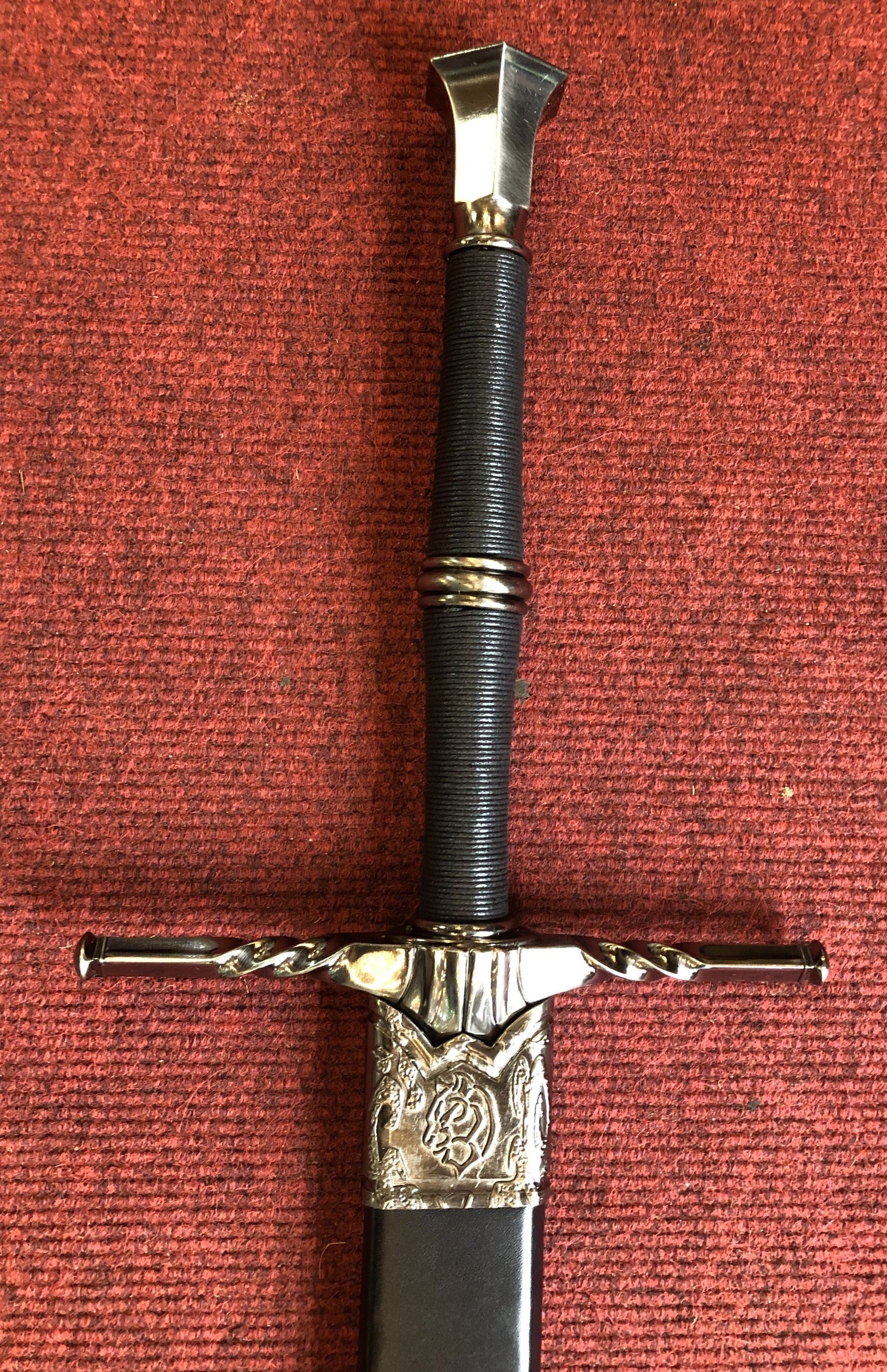 The Witcher | Bell Pommel Guard Sword