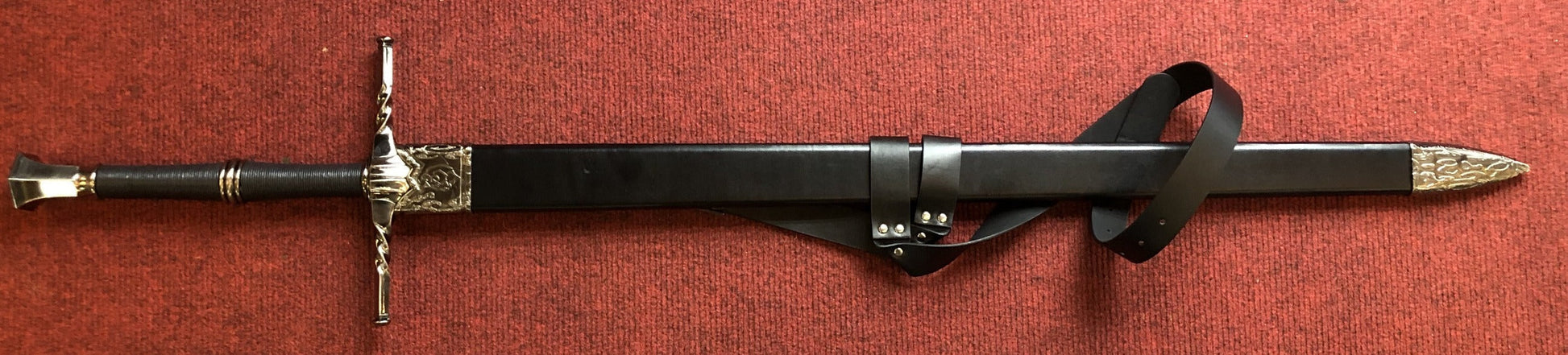 The Witcher | Bell Pommel Guard Sword