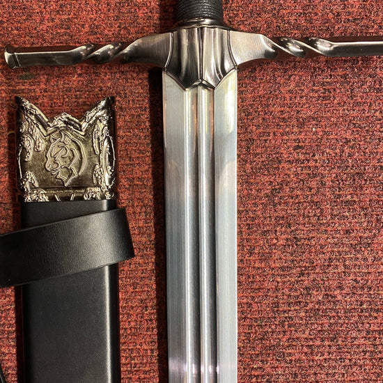 The Witcher | Pommel Wolf Guard Sword