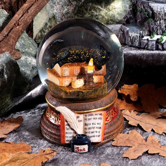 The Witching Hour Snow Globe - Lisa Parker