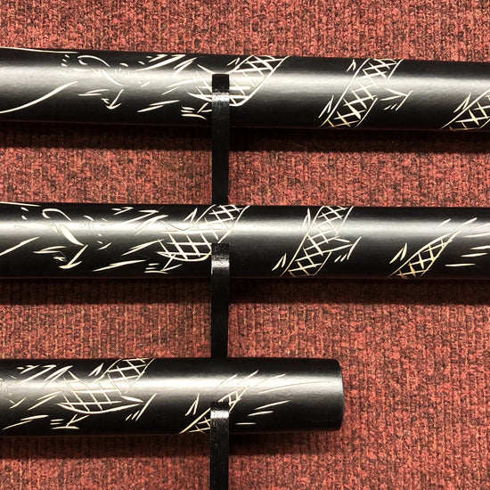 Three Dragon Black Samurai Set