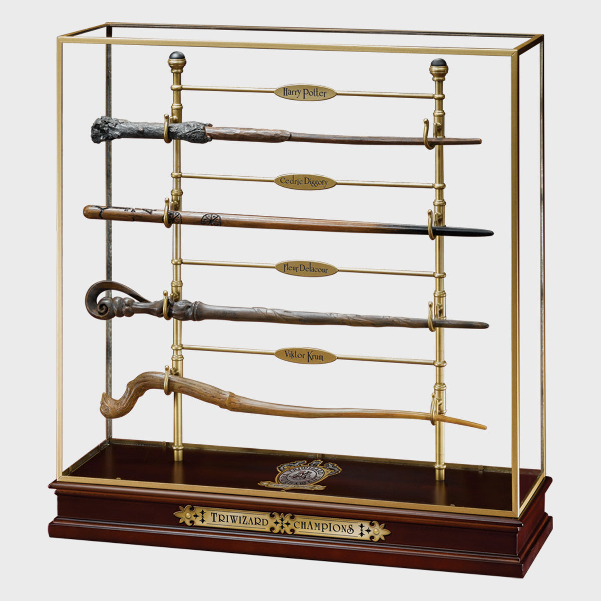 Tri- Wizard Champions Wand Set | Harry Potter Wand Collection