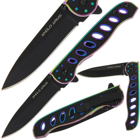 Two Tone Lock Knife