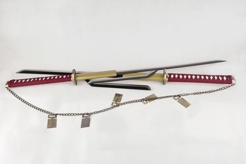 Ukitake (Bleach) Twin Swords