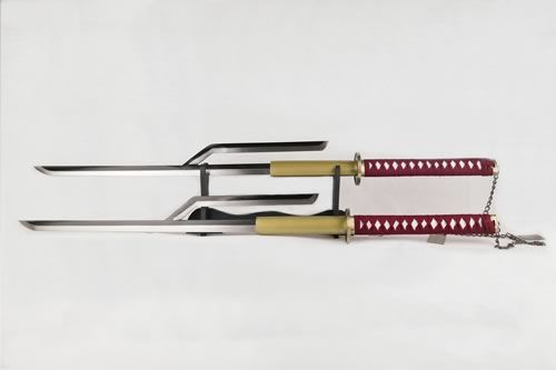 Ukitake (Bleach) Twin Swords