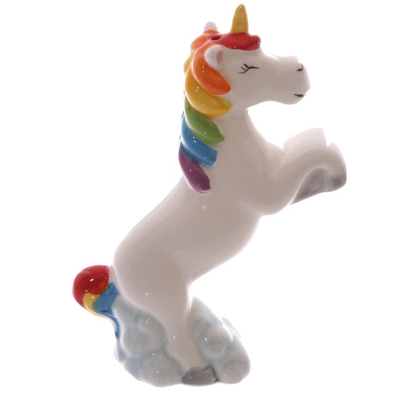 Unicorn on Rainbow (Salt & Pepper) Aw850