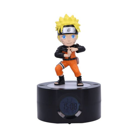 Uzumaki (Naruto) Light Up Alarm Clock