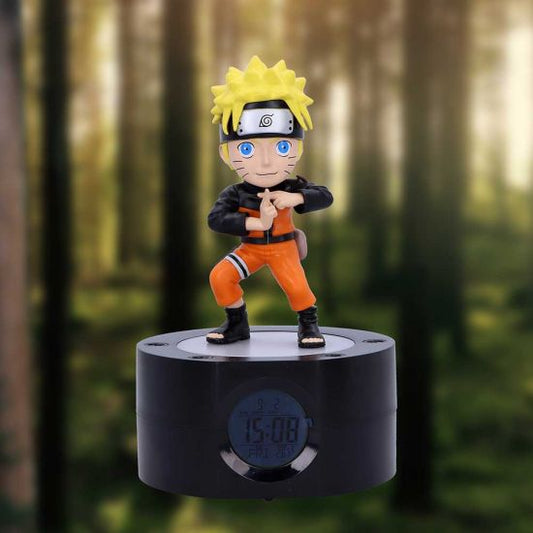 Uzumaki (Naruto) Light Up Alarm Clock