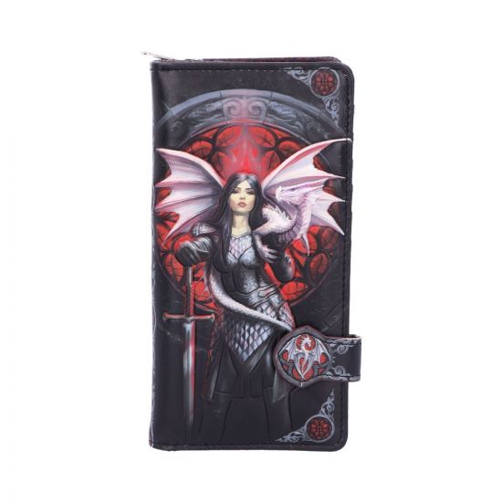 Valour Embossed Purse - Anne Stokes