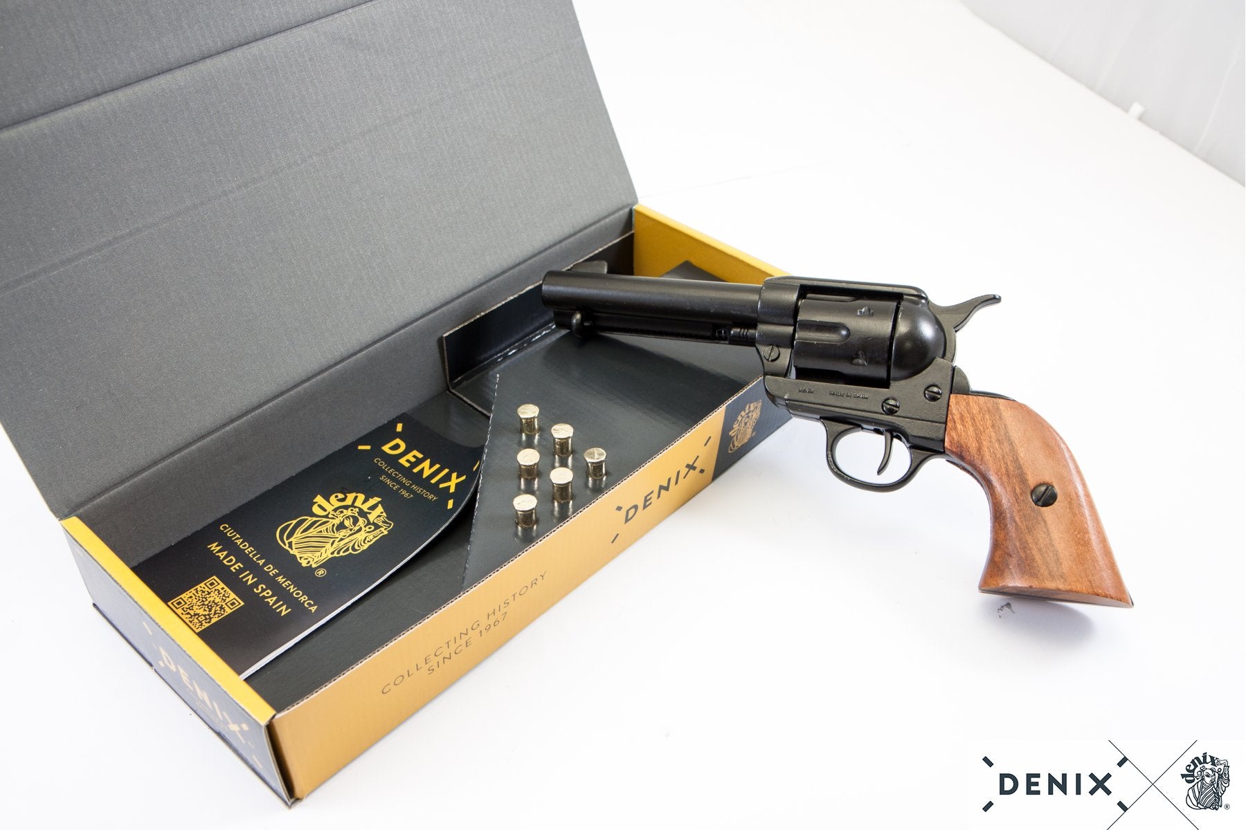 Colt Peacemaker 4.75" (Box Version) Revolver (AW510)