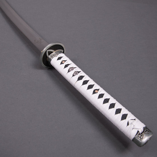 Walking (Curved) Dark Brown Samurai Sword