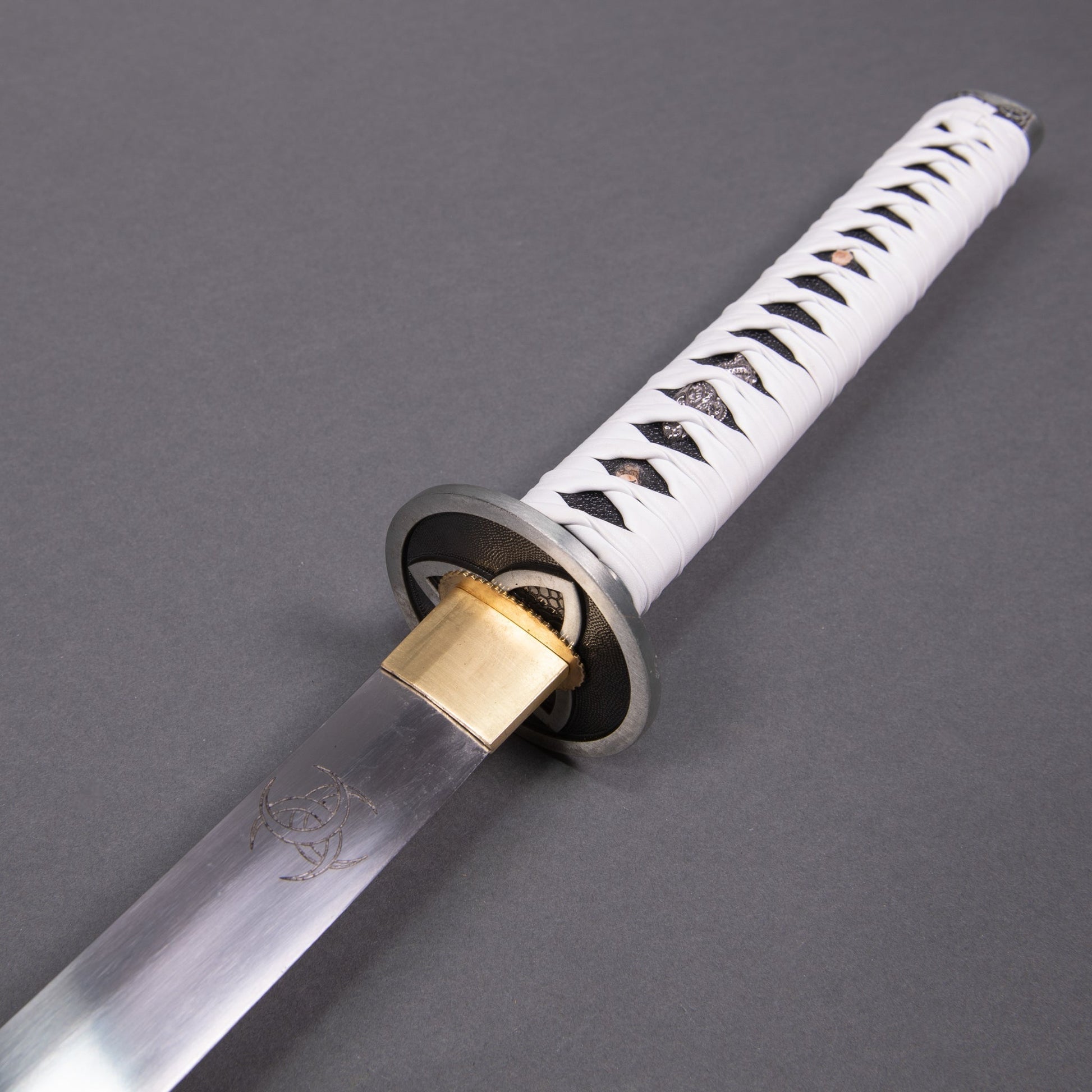 Walking (Curved) Dark Brown Samurai Sword