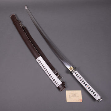 Walking (Curved) Dark Brown Samurai Sword