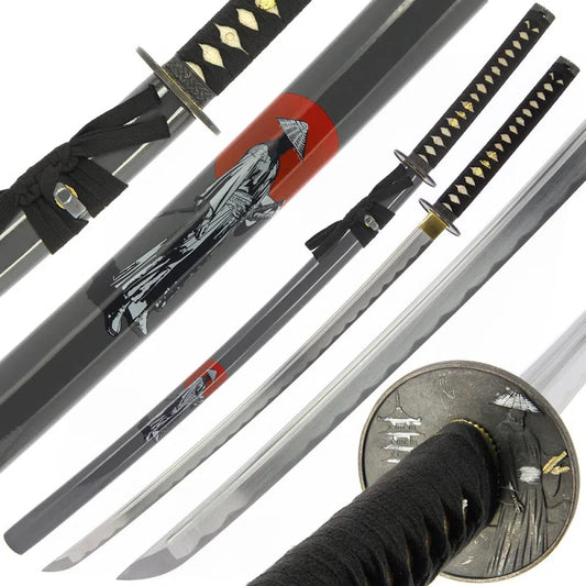 Warrior (Handmade) Samurai Sword