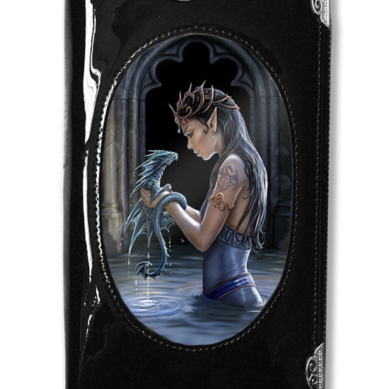 Water Dragon (3D) Purse - Anne Stokes