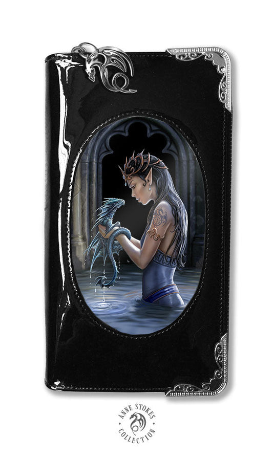 Water Dragon (3D) Purse - Anne Stokes