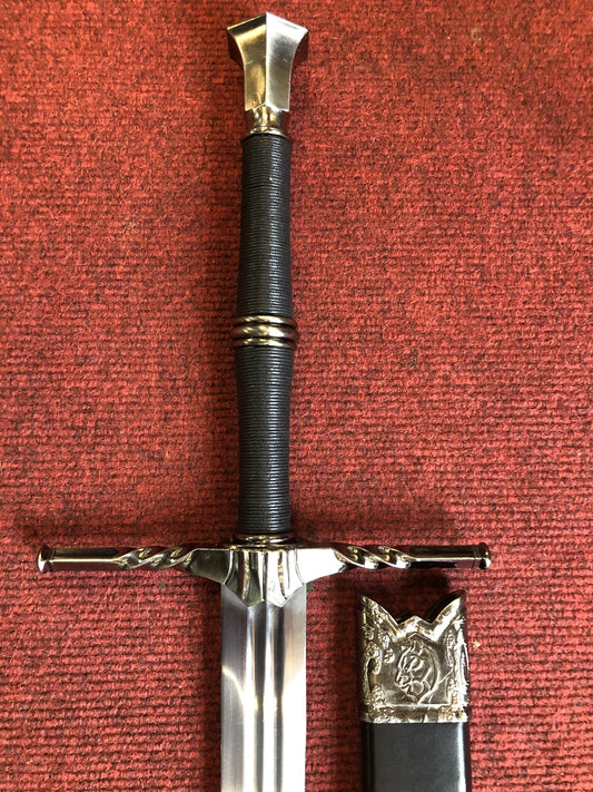 Wolf (Witch) Bell Pommel Guard Sword