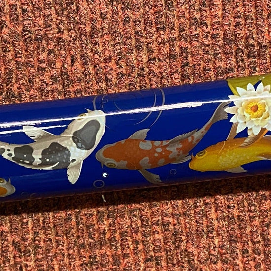 Zen Koi Fish Pond (Handmade) Samurai Sword