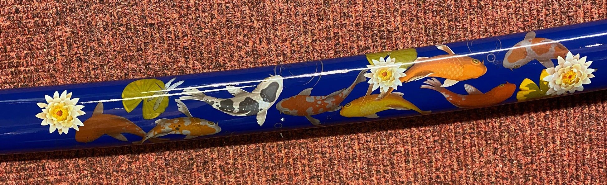 Zen Koi Fish Pond (Handmade) Samurai Sword