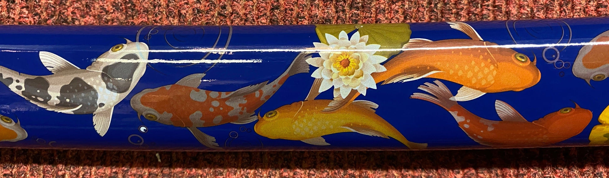 Zen Koi Fish Pond (Handmade) Samurai Sword