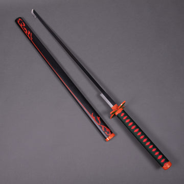 Manga Style 6 (Demon Slayer) Sword (AW531)-Swords-Ancient Warrior