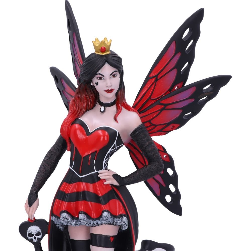 Queen of Hearts (Wonderland) Fairy (AW169)-Collectable-Ancient Warrior