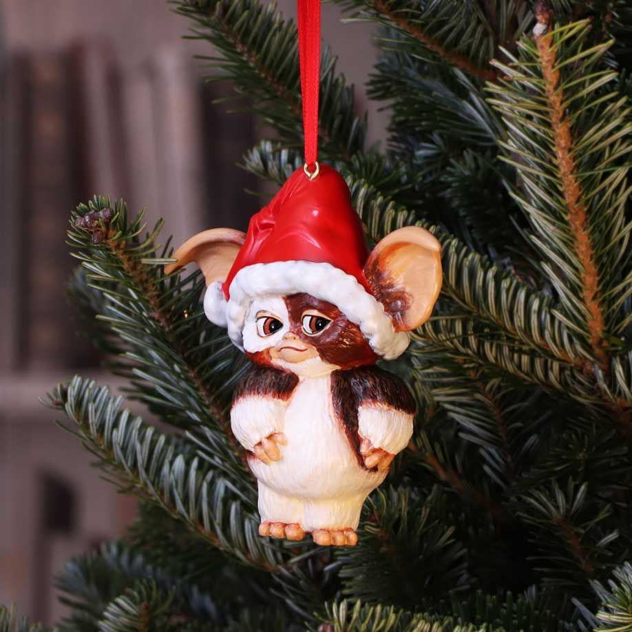 Gremlins Gizmo Santa