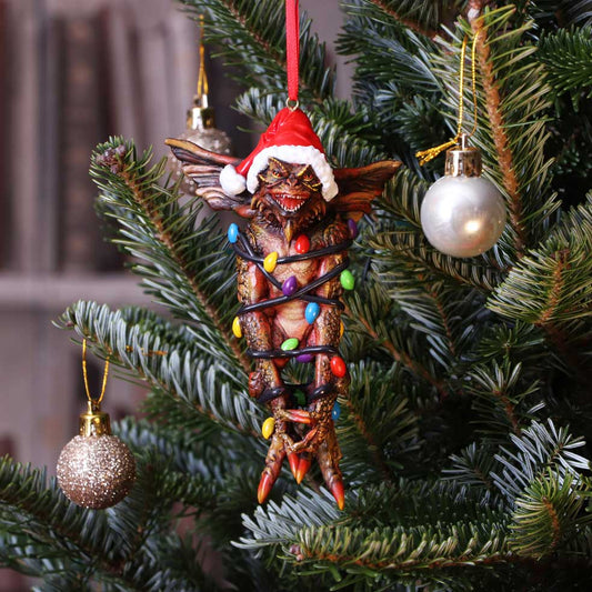 Gremlins Mohawk Fairy Lights | Hanging Ornament