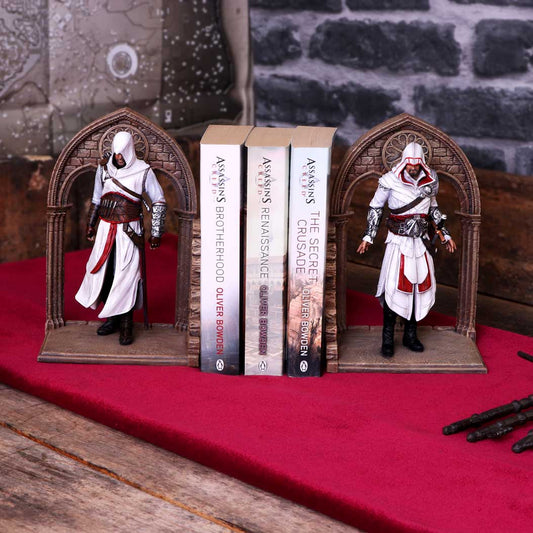 Altaïr & Ezio | Assassin's Creed | Bookends