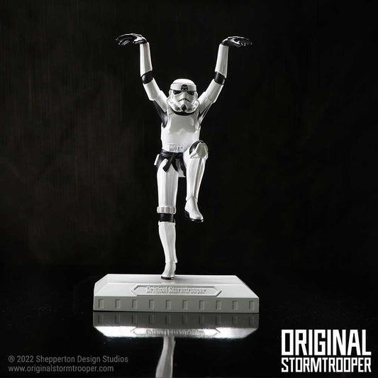 Storm trooper Crane Kick