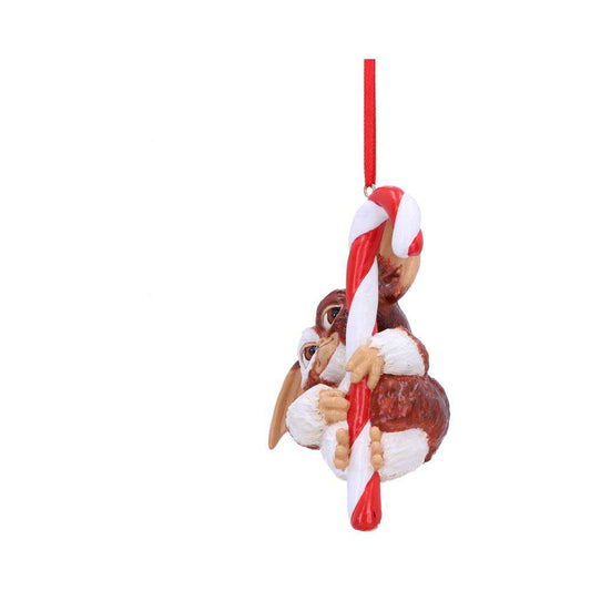 Gremlins Gizmo Candy Cane | Hanging Ornament