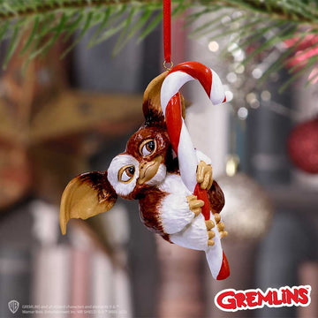 Gizmo Candy Cane | Hanging Ornament | Gremlins