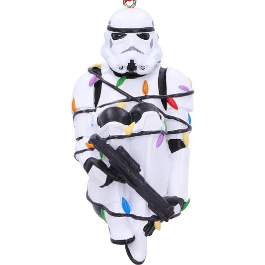 Storm trooper Fairy Lights | Hanging Ornament