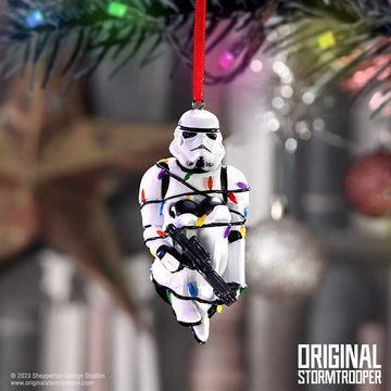 Storm trooper Fairy Lights | Hanging Ornament