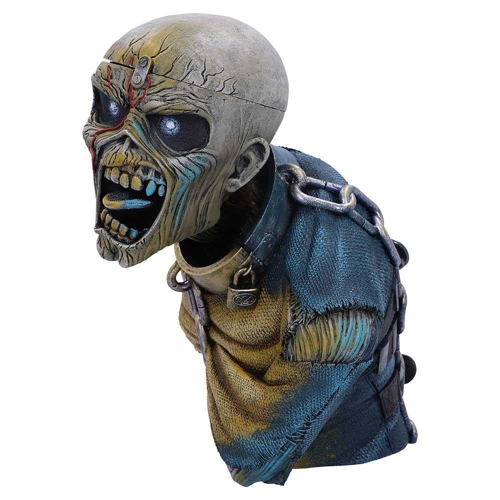 Iron Maiden Piece of Mind (Small) Bust Box